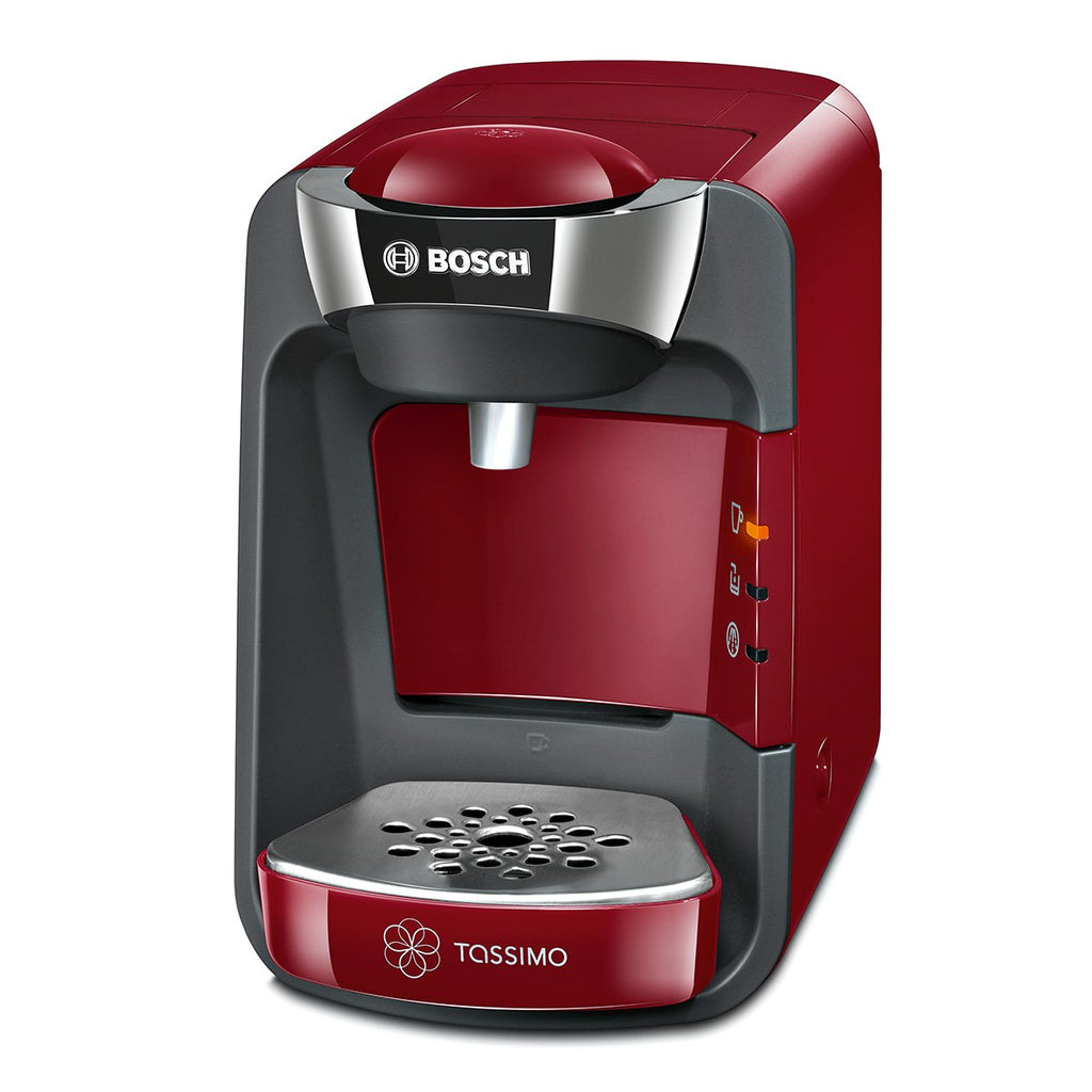 Eminenza - Cafetière Eminenza Eminenza Compatible Suny, plus de 40 boissons chaudes, OneTouch, TAS3203, Rouge