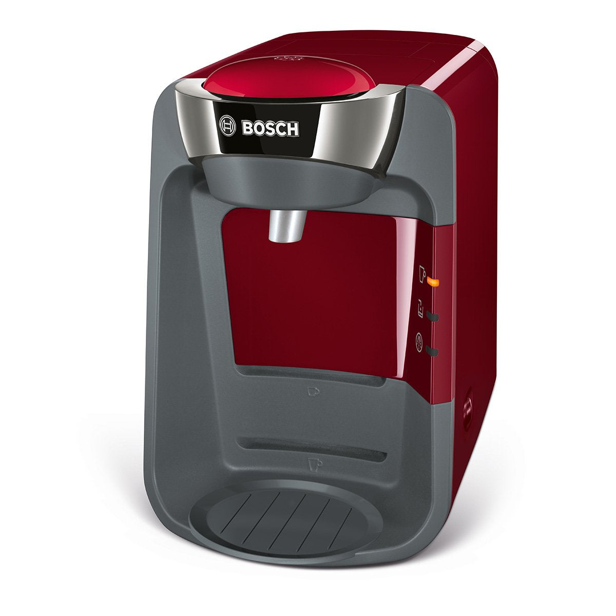 Eminenza - Cafetière Eminenza Eminenza Compatible Suny, plus de 40 boissons chaudes, OneTouch, TAS3203, Rouge