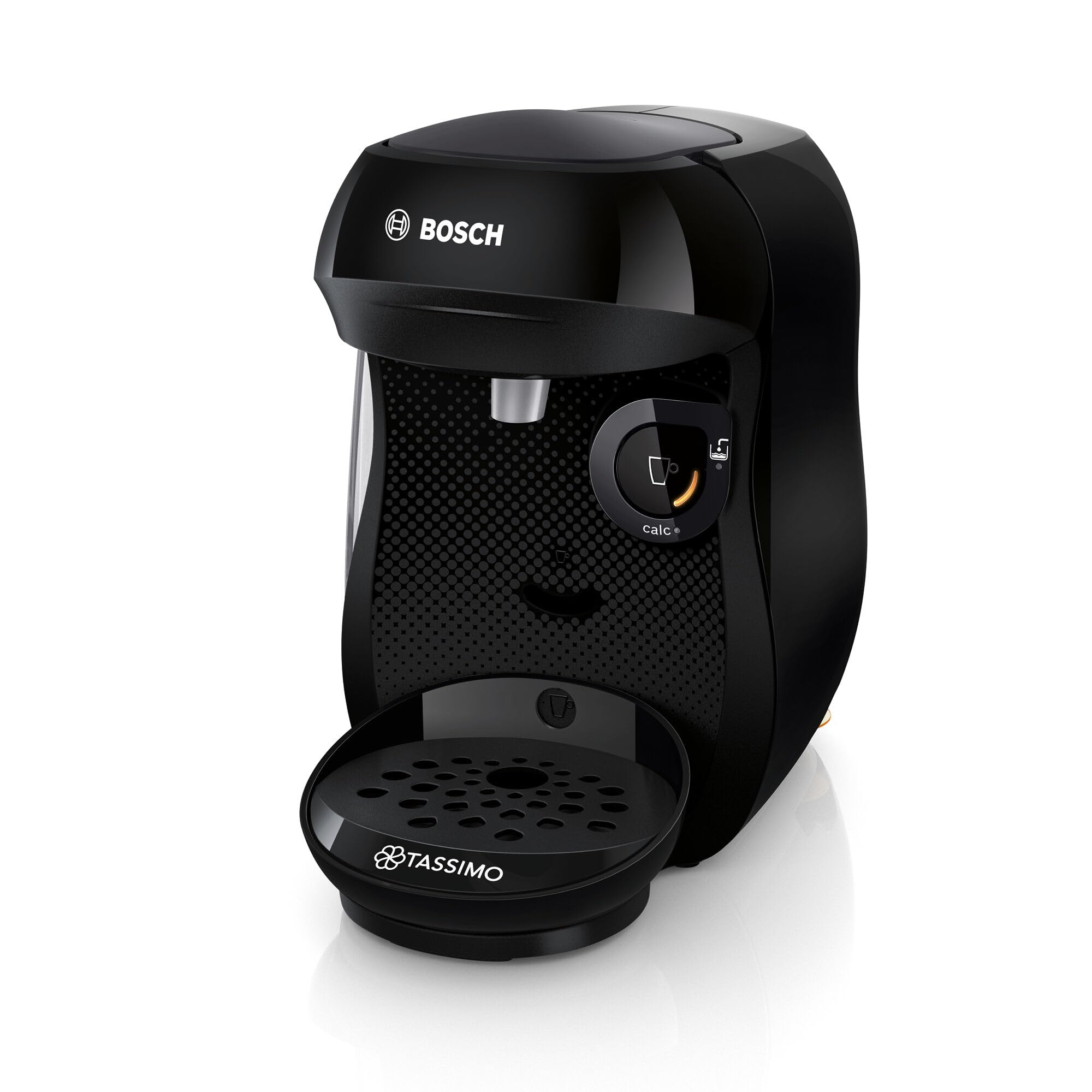 Eminenza - Machine à café multi-boissons Eminenza Compatible Happy friendly, TAS102EA, Noir