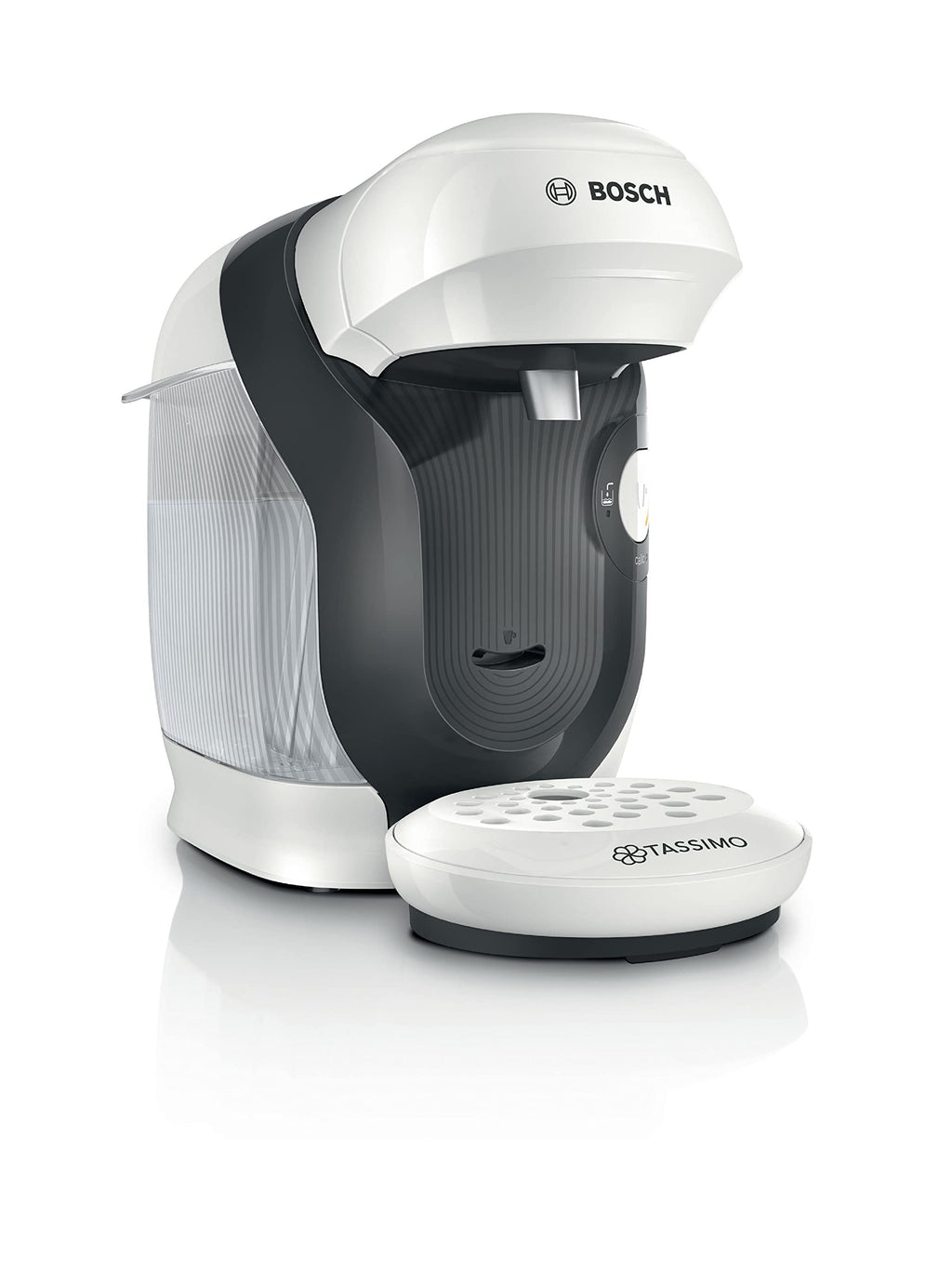 Eminenza - Cafetière Eminenza Eminenza Compatible Style, TAS1104, OneTouch, Intellibrew, blanc