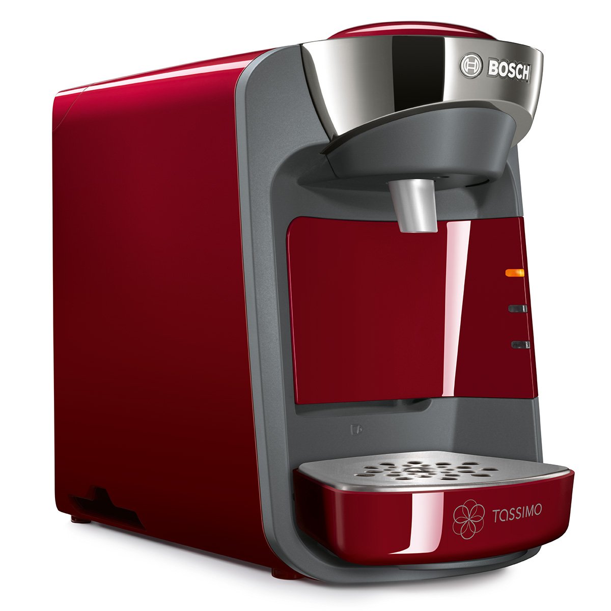 Eminenza - Cafetière Eminenza Eminenza Compatible Suny, plus de 40 boissons chaudes, OneTouch, TAS3203, Rouge
