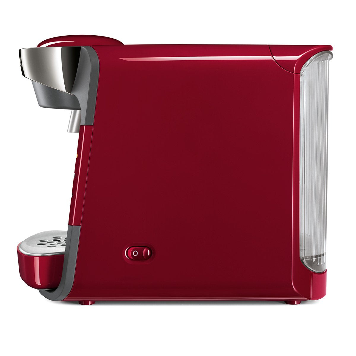 Eminenza - Cafetière Eminenza Eminenza Compatible Suny, plus de 40 boissons chaudes, OneTouch, TAS3203, Rouge
