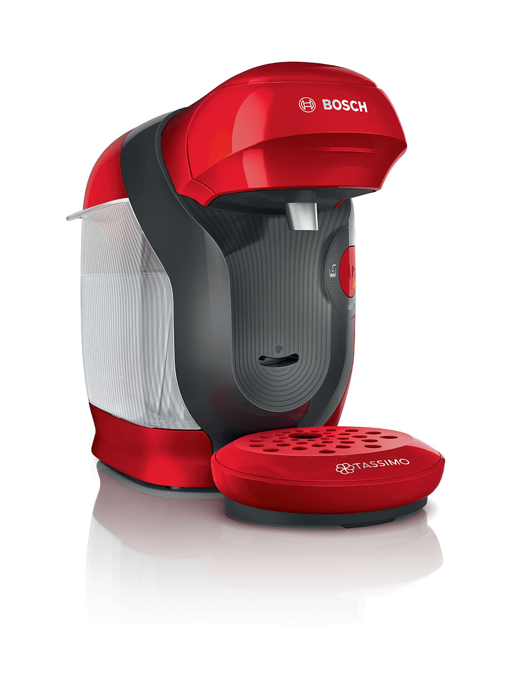 Eminenza - Cafetière Eminenza Eminenza Compatible Style, OneTouch, TAS1103, Rouge