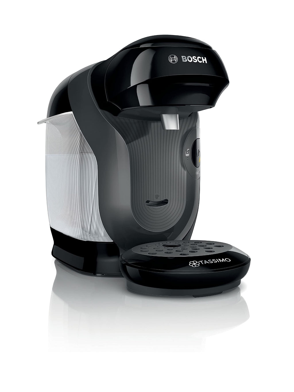 Eminenza - Cafetière Eminenza Eminenza Compatible Style, TAS1102, Intellibrew, Noir