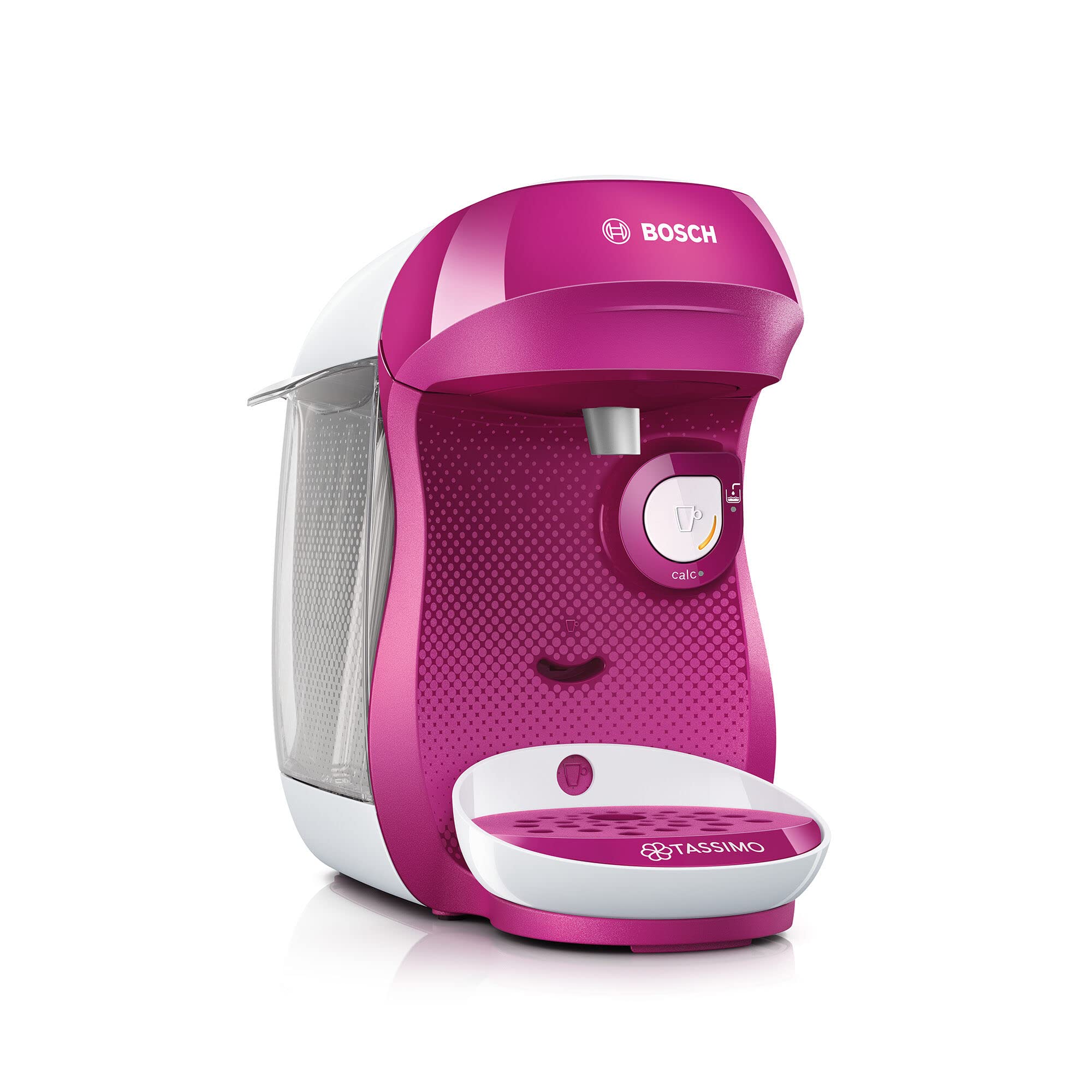 Eminenza - Cafetière Eminenza Eminenza Compatible Happy, tas1001, OneTouch, violet & blanc