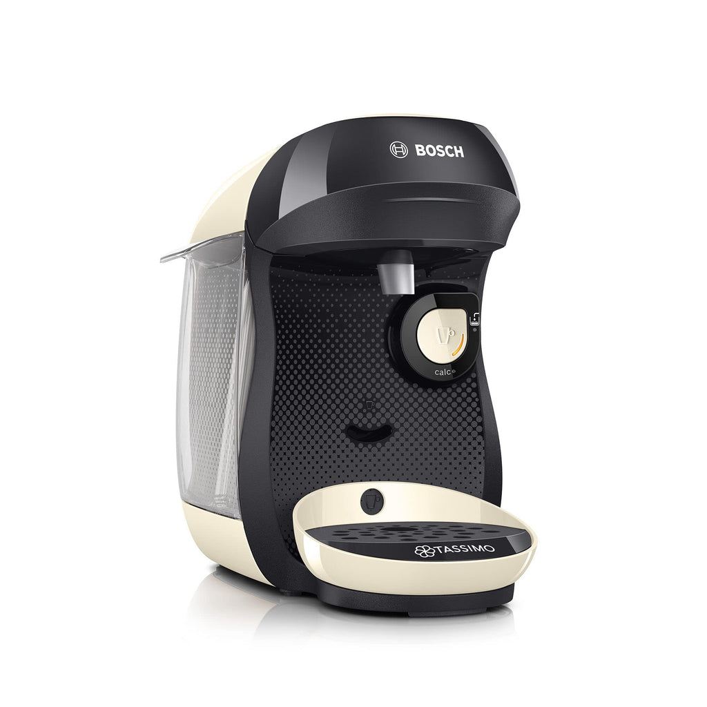 Eminenza Compatible Happy TAS1007 – Machine à café à capsules, 1400 W, Crème