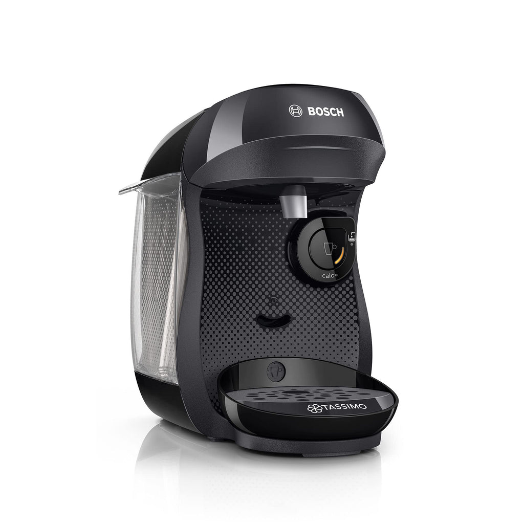 Eminenza - Cafetière Eminenza TASSIMO HAPPY, TAS1002N, plus de 40 boissons chaudes, Noir intense