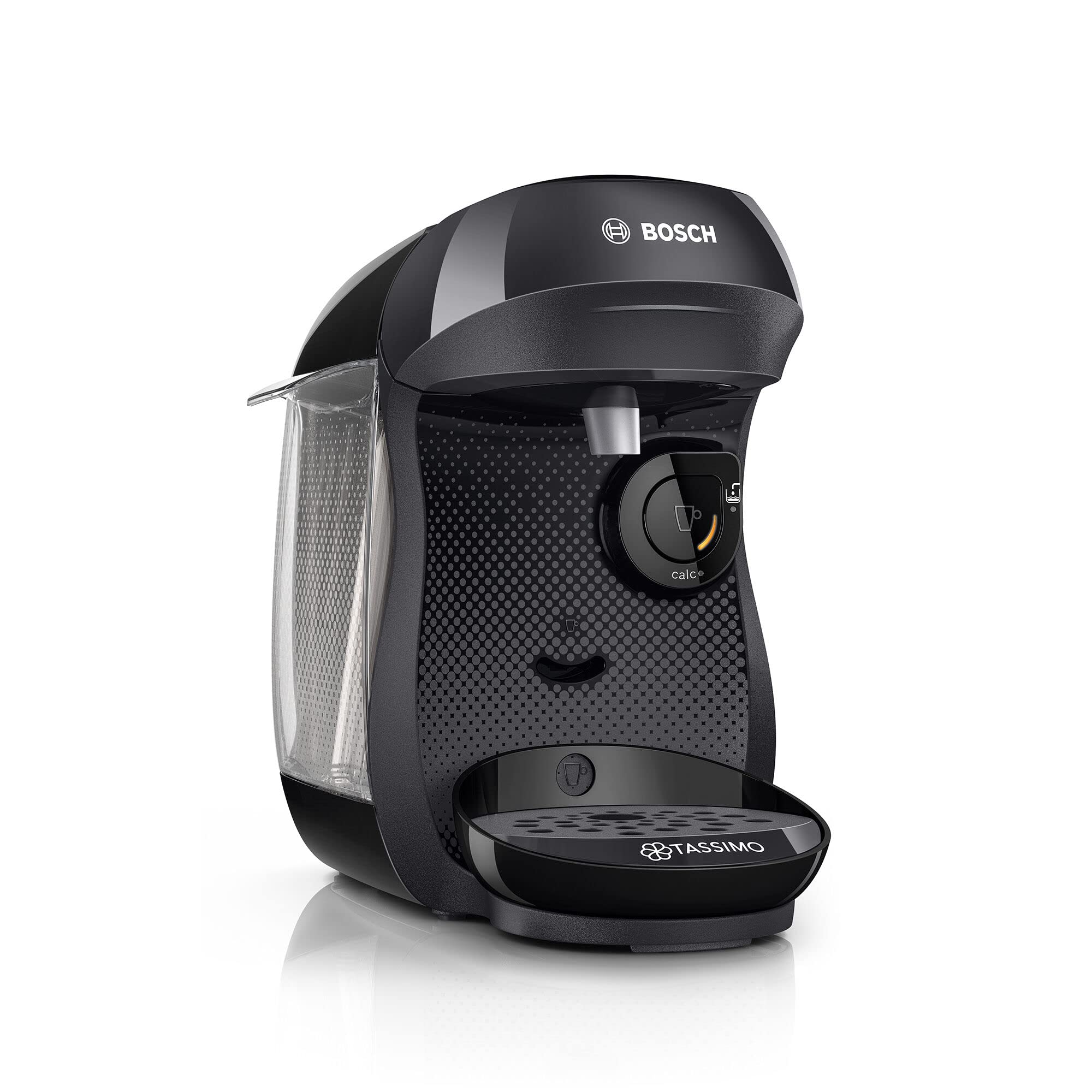 Eminenza - Cafetière Eminenza TASSIMO HAPPY, TAS1002N, plus de 40 boissons chaudes, Noir intense