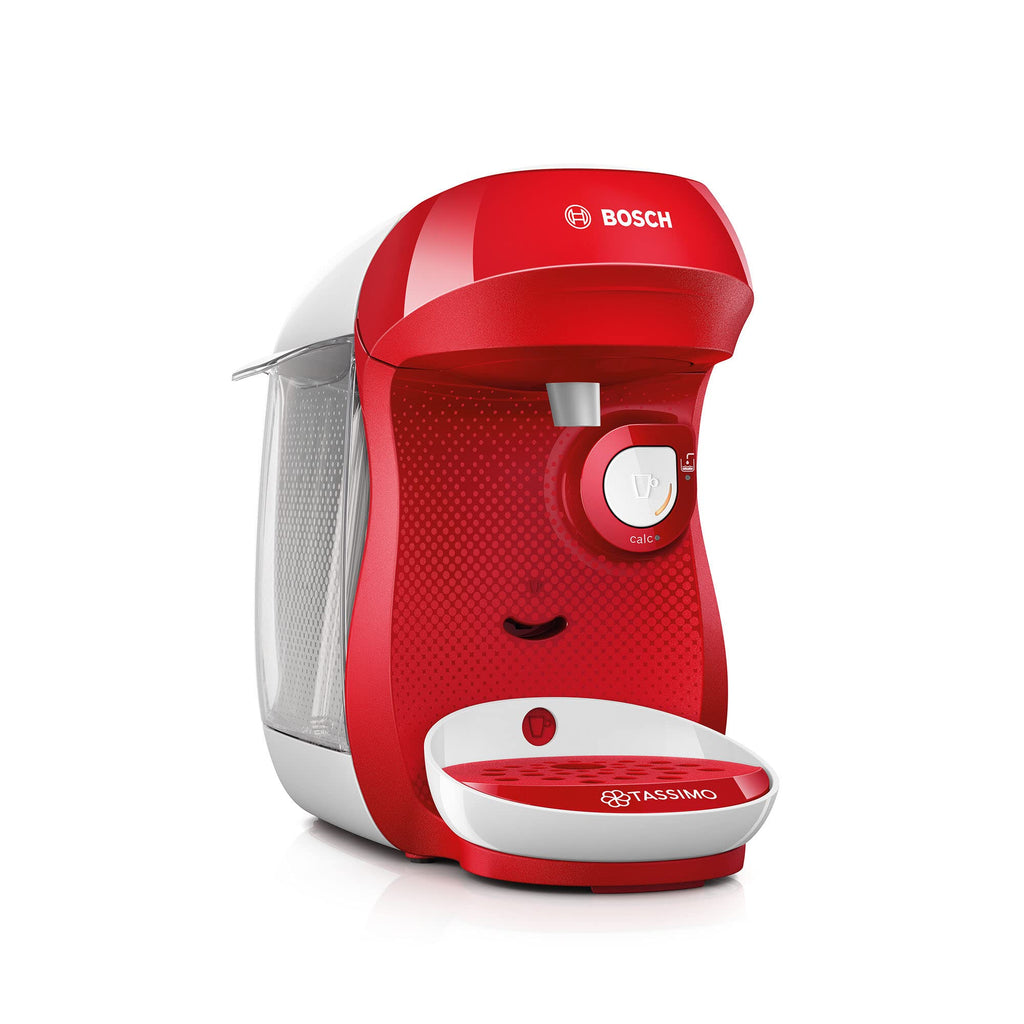 Eminenza - Cafetière Eminenza Eminenza Compatible Happy, tas1006, OneTouch, Rouge & blanc