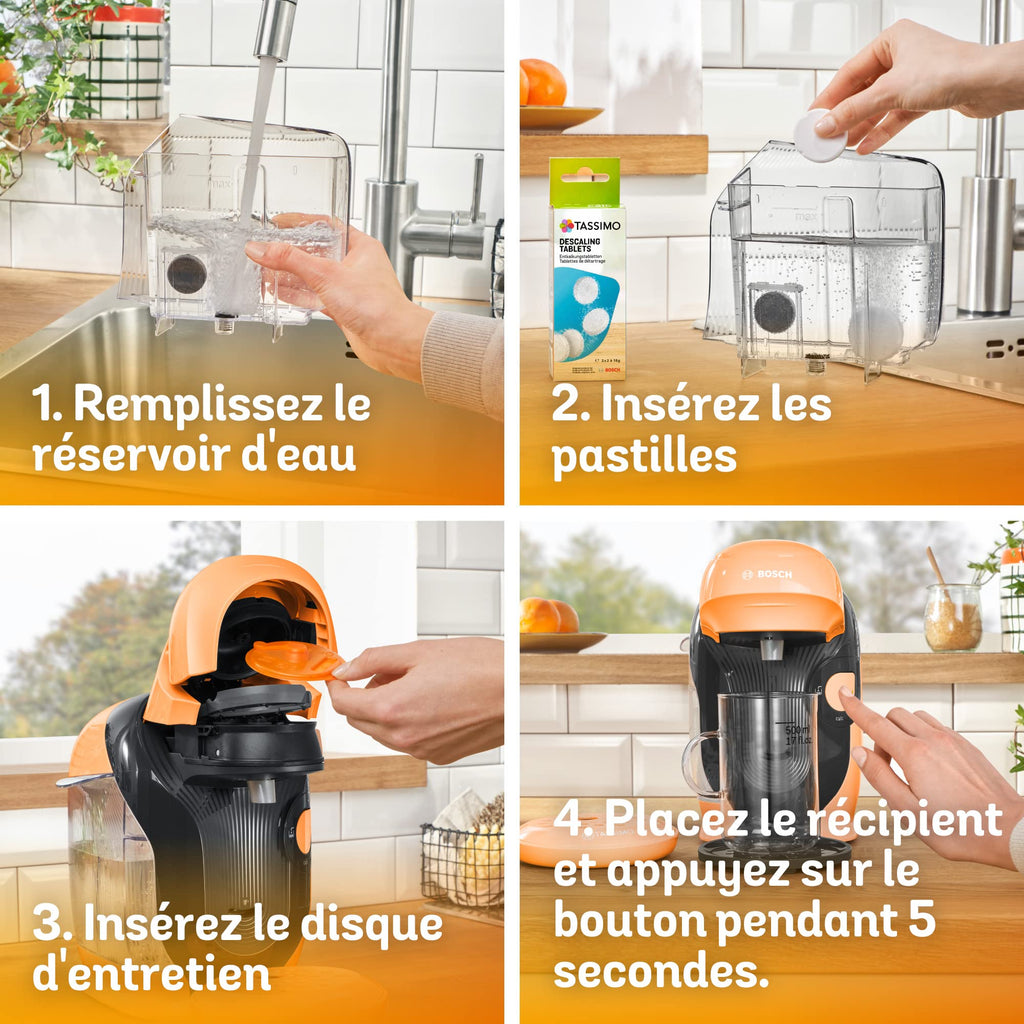Eminenza - Cafetière Eminenza Eminenza Compatible Style, Intellibrew, OneTouch, TAS1106, Pêche